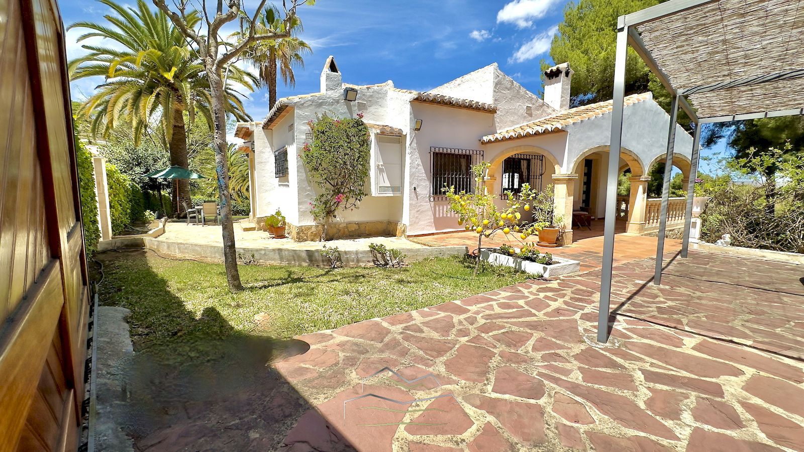 Charmante Villa zum Verkauf in Tosalet de Javea