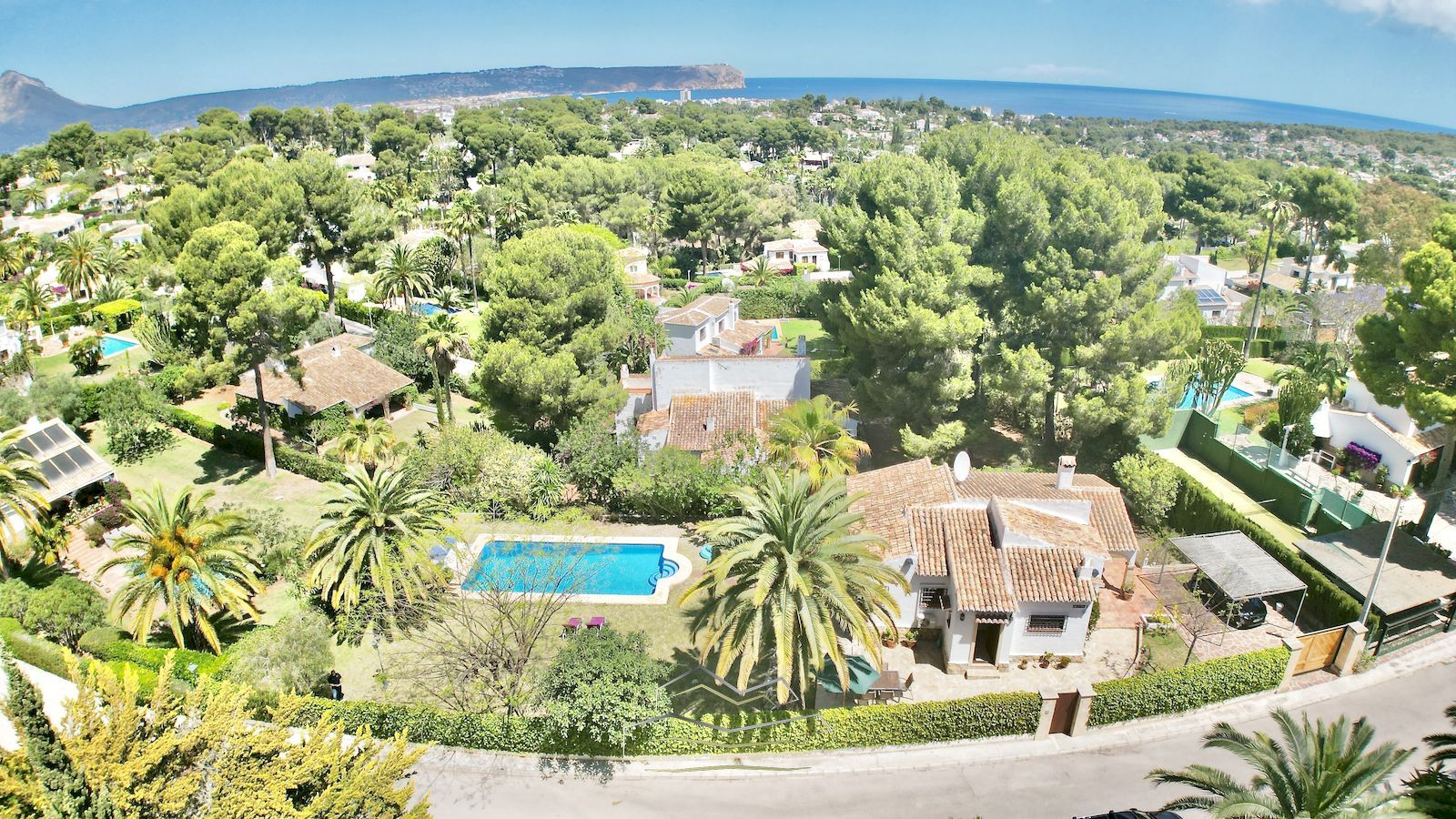 Charmante Villa zum Verkauf in Tosalet de Javea