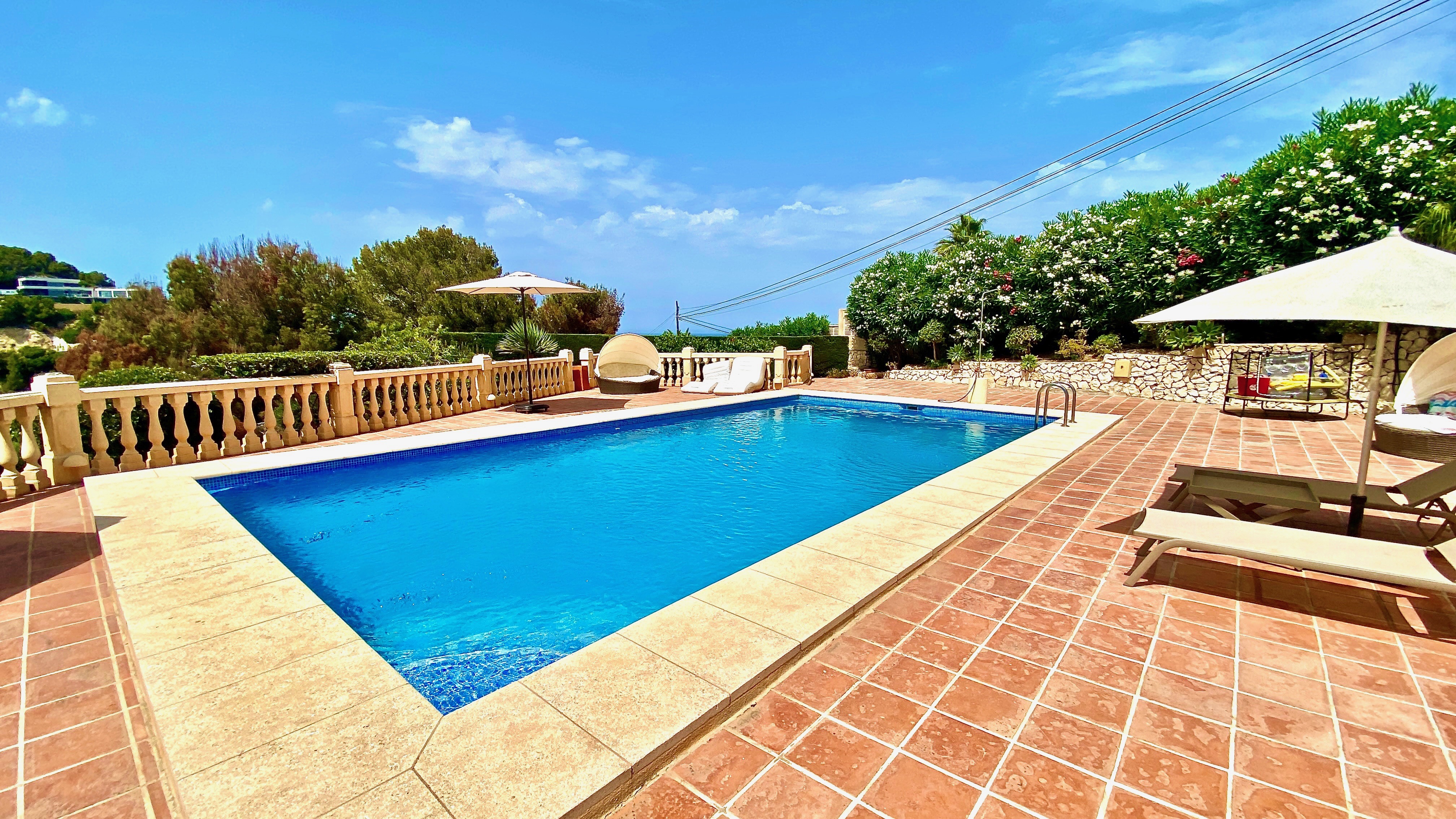 Villa zum Verkauf in Cala de la Barraca - Portichol- Javea