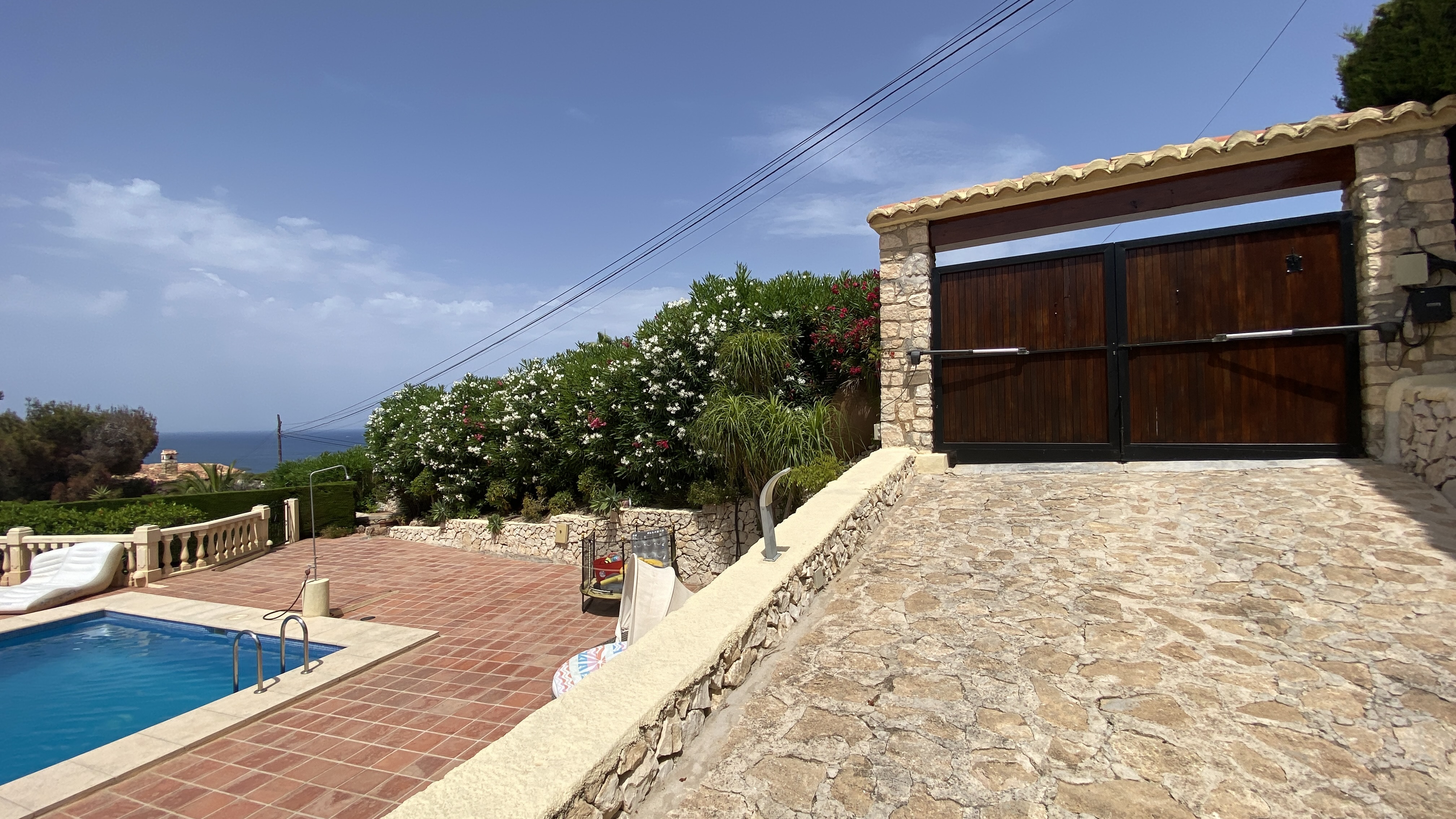 Villa zum Verkauf in Cala de la Barraca - Portichol- Javea