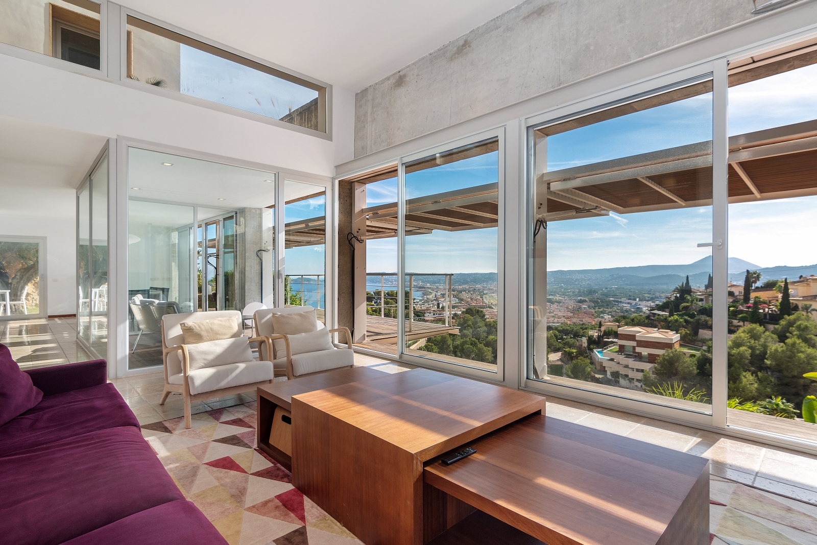 Moderne Design Luxusvilla mit Meerblick zum Verkauf in La Corona - Javea